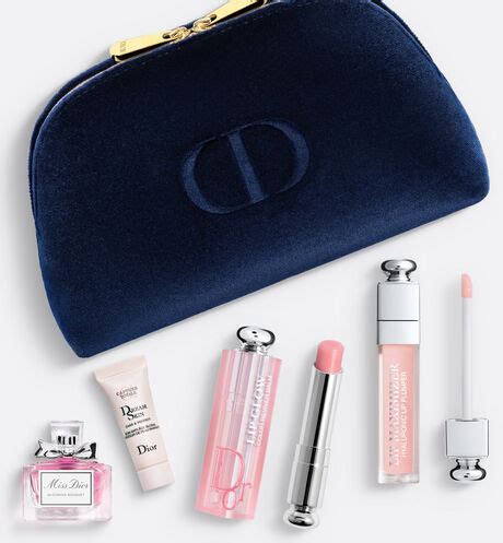 dior lip set with pouch|Dior lipstick sets.